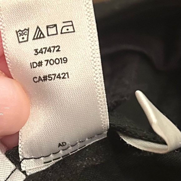 LOFT Black Marisa Trouser Boot Cut Pants Size 6 Style 347472 - Picture 10 of 14